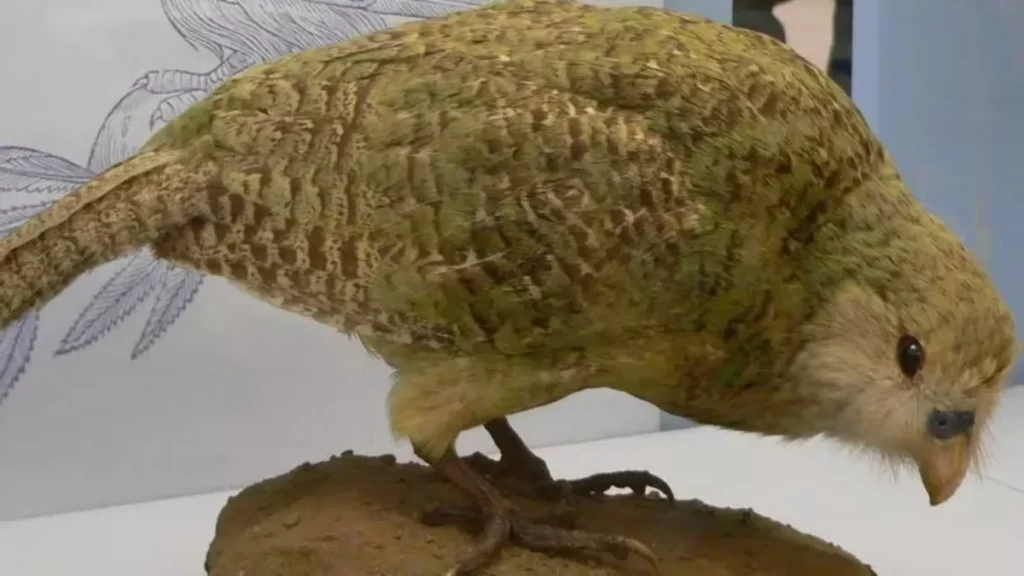 Kakapo Loro nocturno