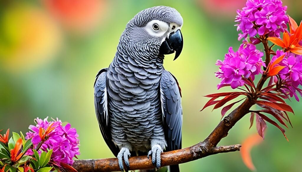 African Grey Parrot