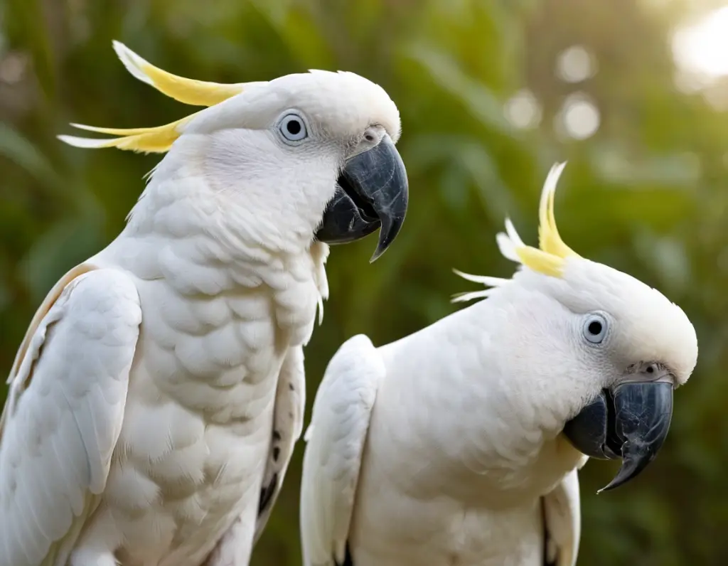 Cockatoos